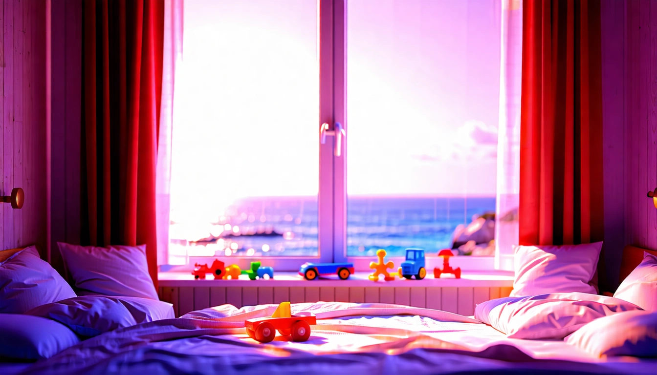 Discover decor ideas and kids friendly rooms at Casa de Playa Hotel, where coordinated design elements such as tables, headers, and cover pages enhance each stay.